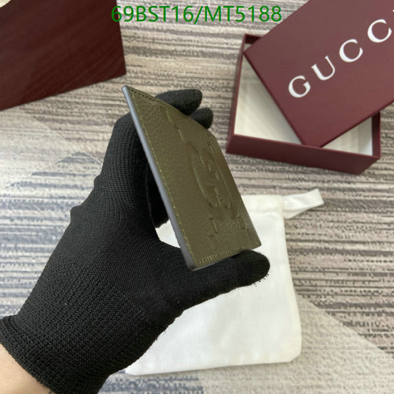Gucci-Wallet Mirror Quality Code: MT5188 $: 69USD