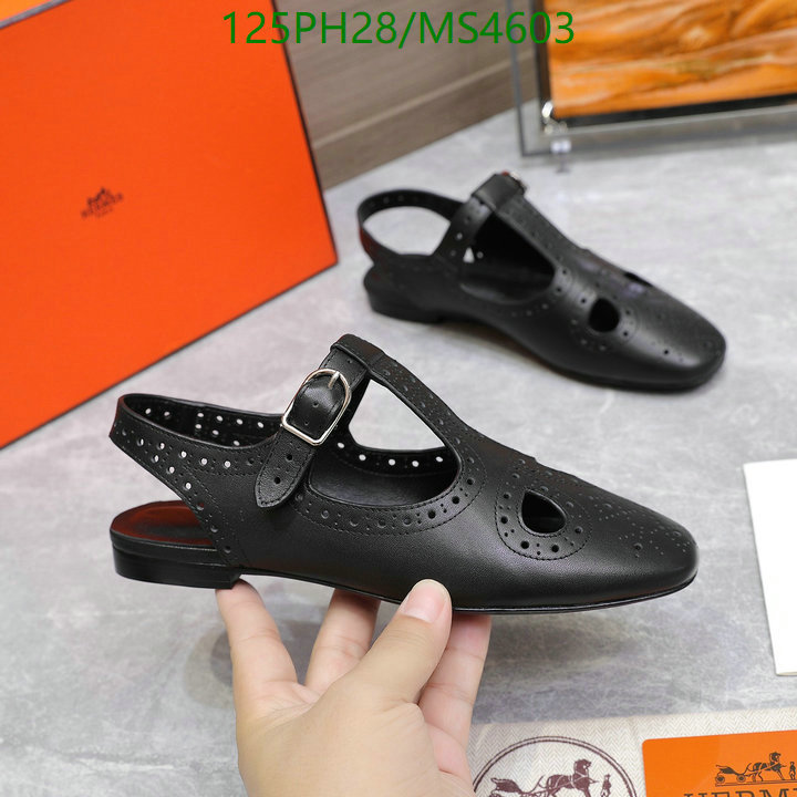 Hermes-Women Shoes Code: MS4603 $: 125USD