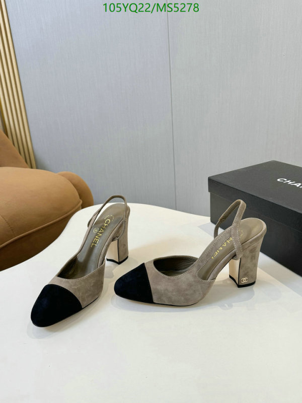 Chanel-Women Shoes Code: MS5278 $: 105USD