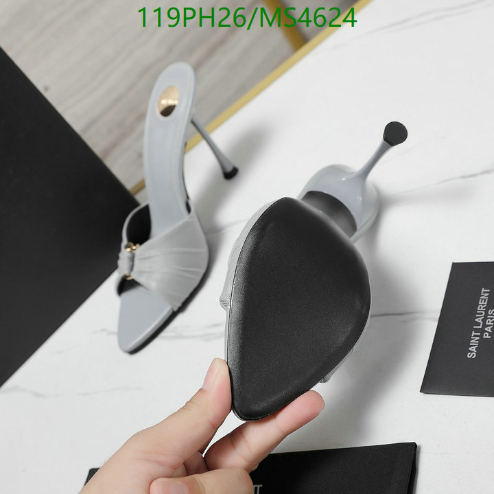 YSL-Women Shoes Code: MS4624 $: 119USD