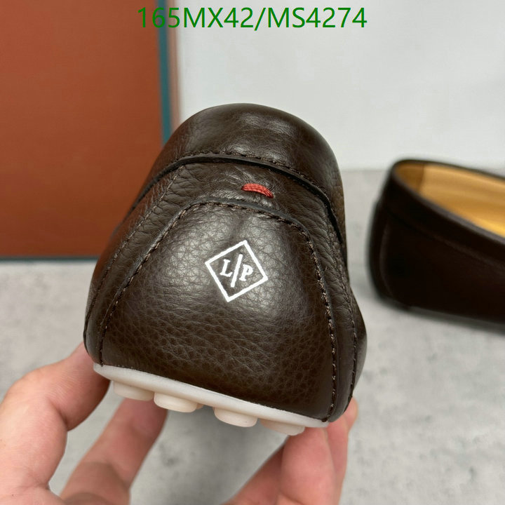 Loro Piana-Men shoes Code: MS4274 $: 165USD