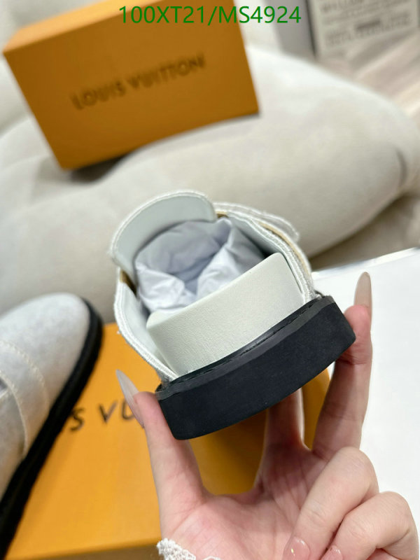 LV-Women Shoes Code: MS4924 $: 100USD