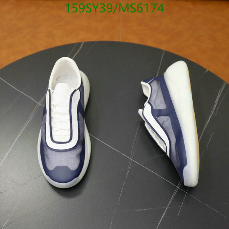 Prada-Men shoes Code: MS6174 $: 159USD