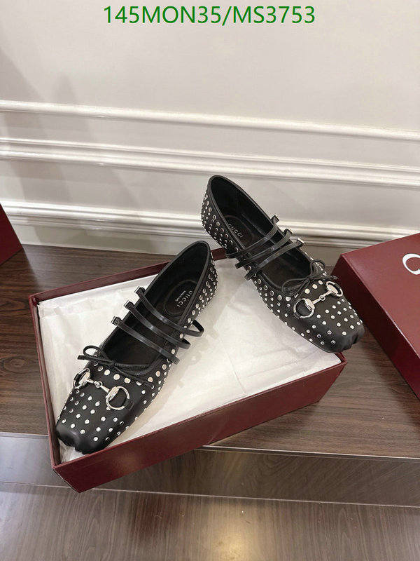 Gucci-Women Shoes Code: MS3753 $: 145USD