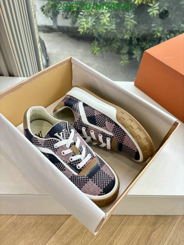 LV-Women Shoes Code: MS4920 $: 129USD