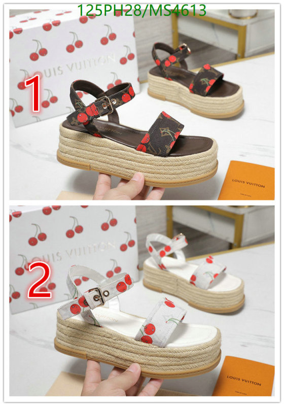LV-Women Shoes Code: MS4613 $: 125USD