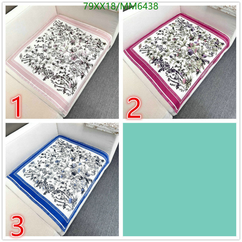 Dior-Scarf Code: MM6438 $: 79USD