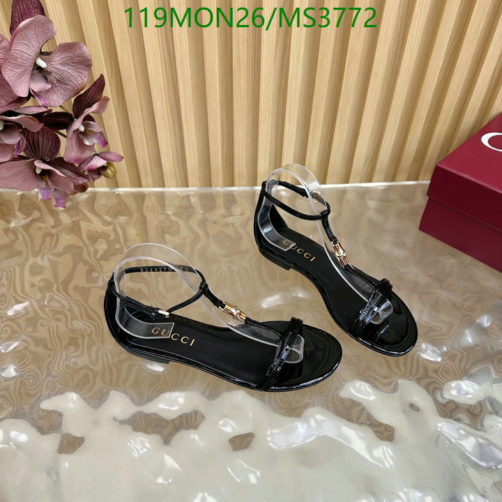 Gucci-Women Shoes Code: MS3772 $: 119USD