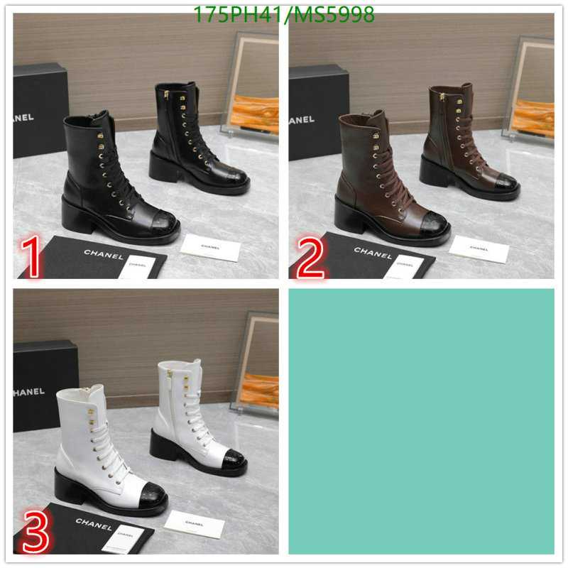 Chanel-Women Shoes Code: MS5998 $: 175USD