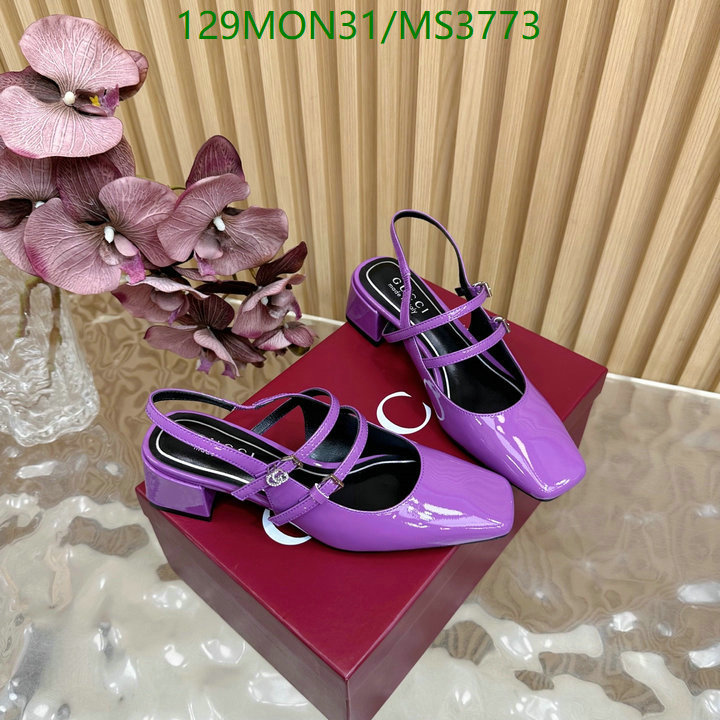 Gucci-Women Shoes Code: MS3773 $: 129USD