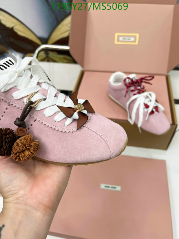 Miu Miu-Women Shoes Code: MS5069 $: 119USD