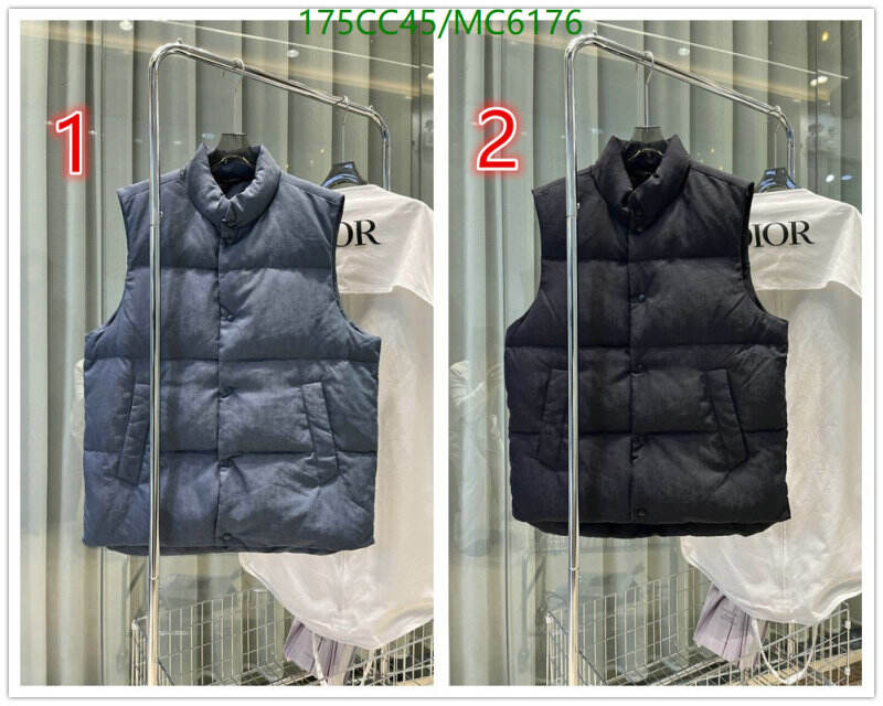 Dior-Down jacket Women Code: MC6176 $: 175USD