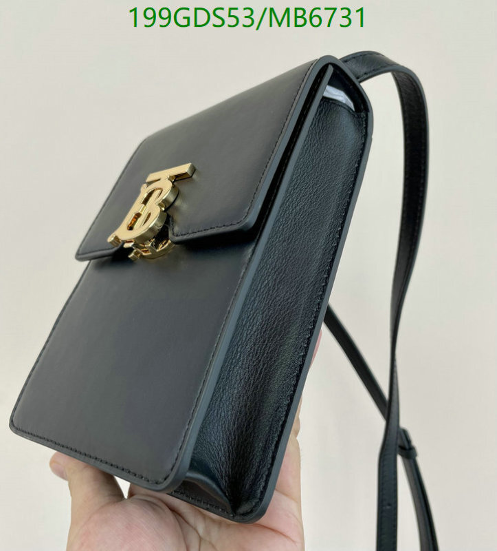 Burberry-Bag-Mirror Quality Code: MB6731 $: 199USD