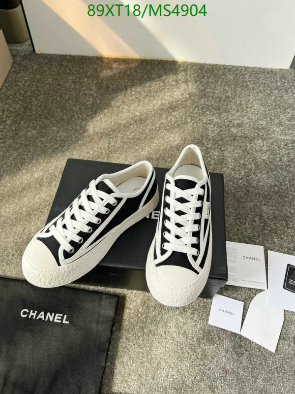 Chanel-Women Shoes Code: MS4904 $: 89USD