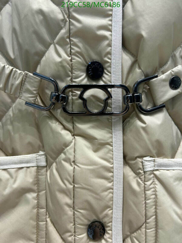 Moncler-Down jacket Women Code: MC6186 $: 219USD