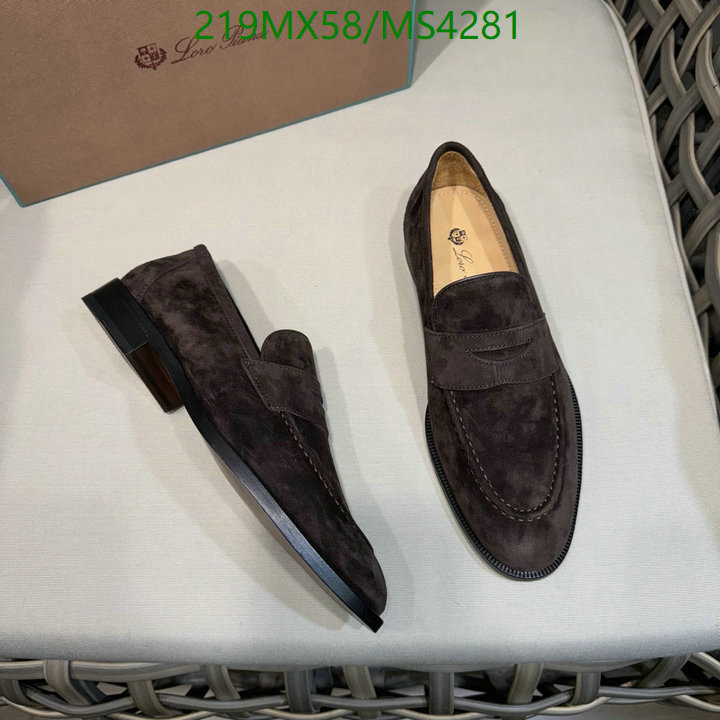 Loro Piana-Men shoes Code: MS4281 $: 219USD