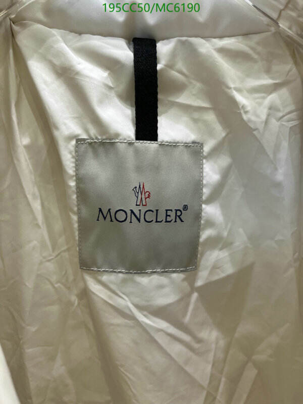 Moncler-Down jacket Women Code: MC6190 $: 195USD