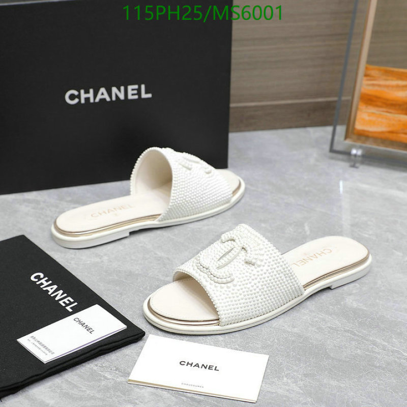 Chanel-Women Shoes Code: MS6001 $: 115USD