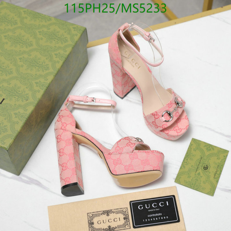 Gucci-Women Shoes Code: MS5233 $: 115USD