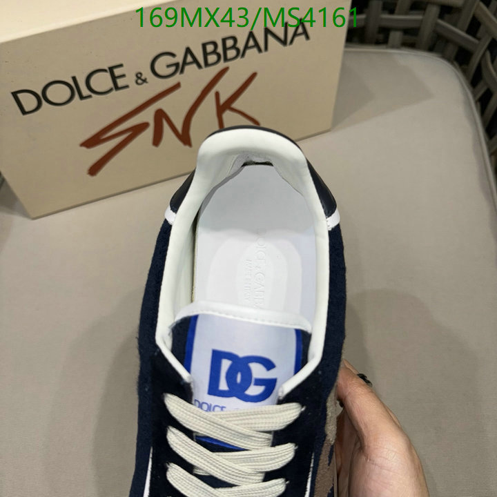 D&G-Men shoes Code: MS4161 $: 169USD