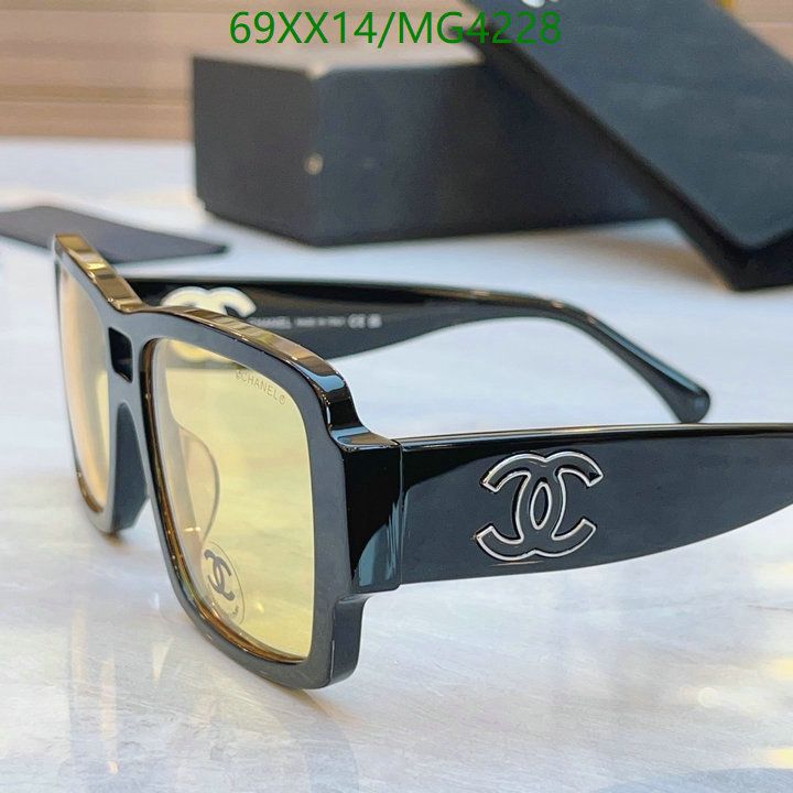 Chanel-Glasses Code: MG4228 $: 69USD
