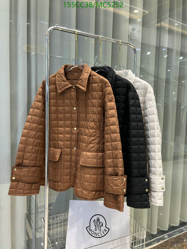 Moncler-Down jacket Women Code: MC5252 $: 155USD