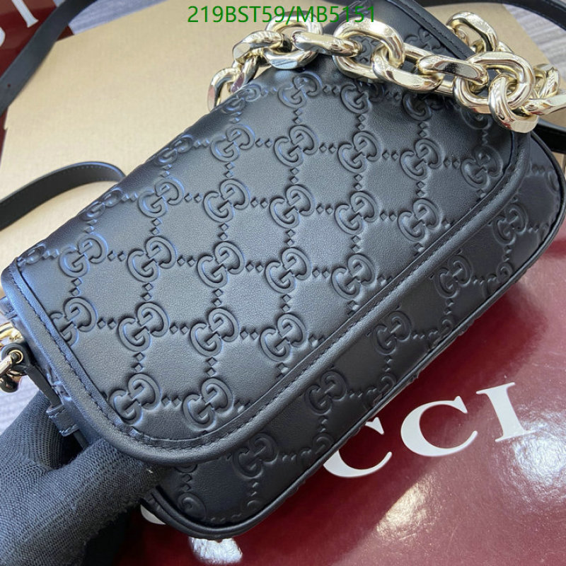 Gucci-Bag-Mirror Quality Code: MB5151 $: 219USD