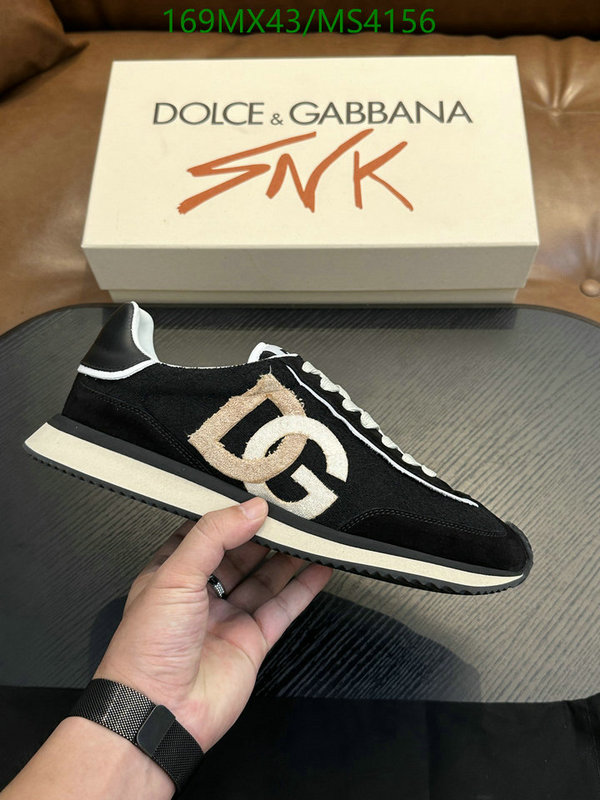 D&G-Men shoes Code: MS4156 $: 169USD