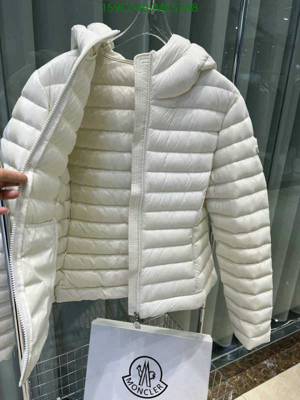 Moncler-Down jacket Women Code: MC5248 $: 159USD
