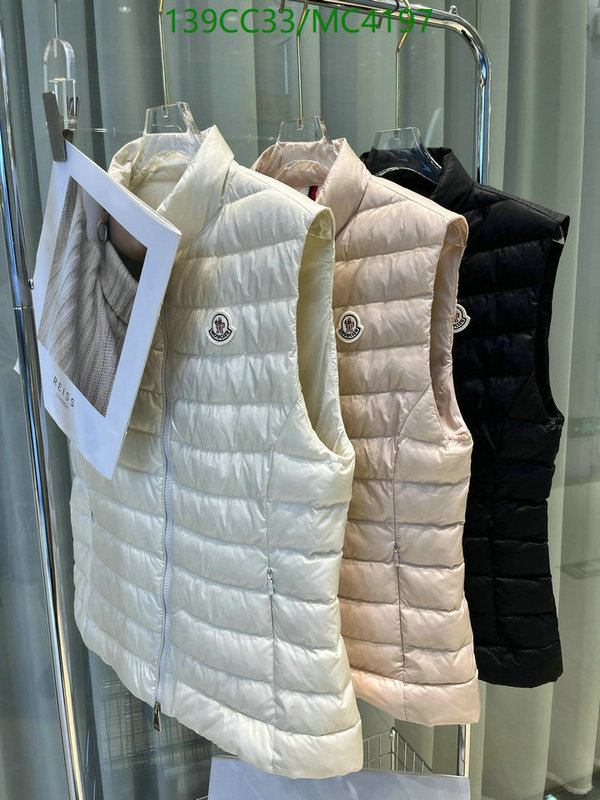 Moncler-Down jacket Women Code: MC4197 $: 139USD