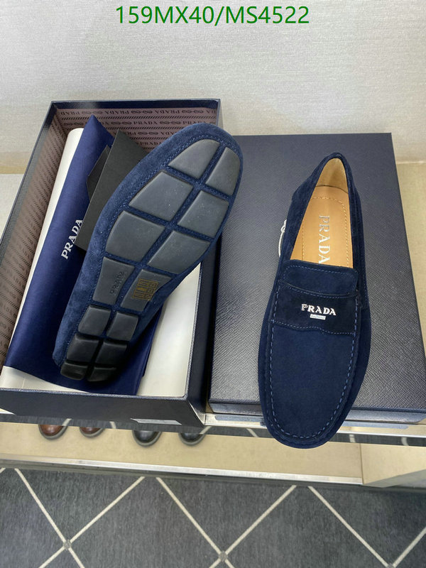 Prada-Men shoes Code: MS4522 $: 159USD