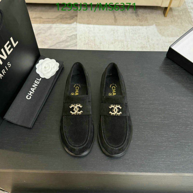 Chanel-Women Shoes Code: MS6371 $: 129USD
