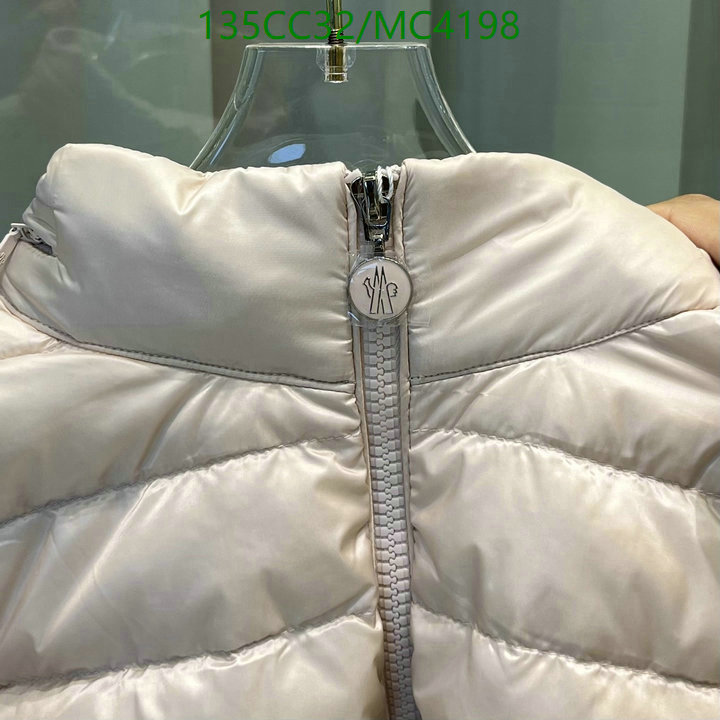 Moncler-Down jacket Women Code: MC4198 $: 135USD
