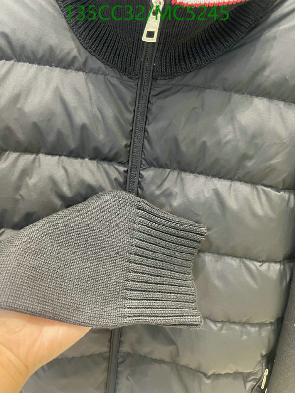 Moncler-Down jacket Men Code: MC5245 $: 135USD