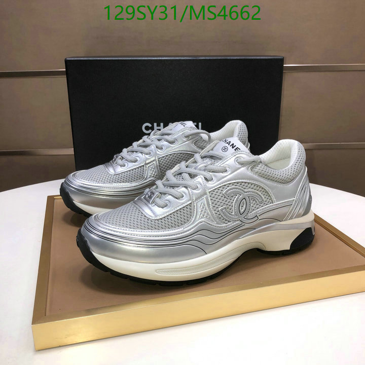 Chanel-Women Shoes Code: MS4662 $: 129USD