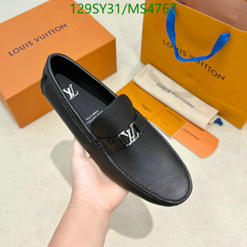 LV-Men shoes Code: MS4767 $: 129USD