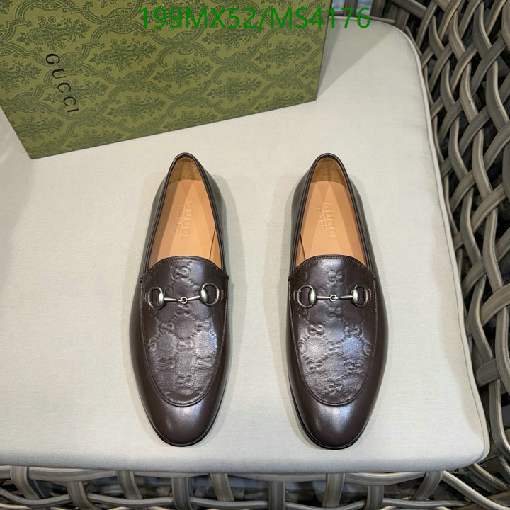 Gucci-Men shoes Code: MS4176 $: 199USD