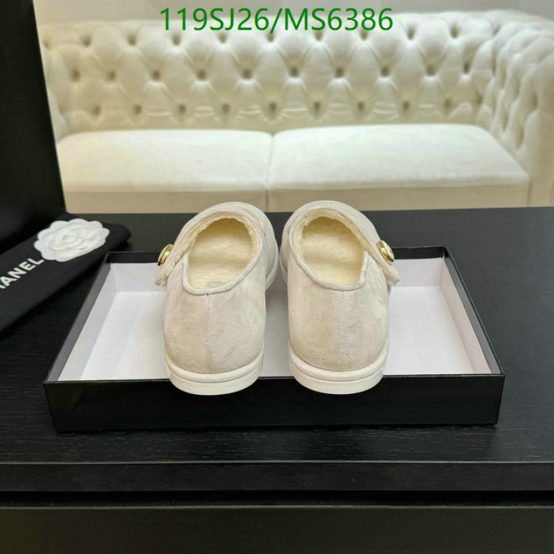 Chanel-Women Shoes Code: MS6386 $: 119USD