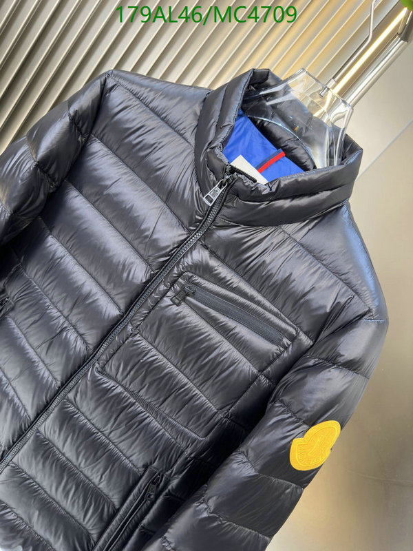 Moncler-Down jacket Men Code: MC4709 $: 179USD