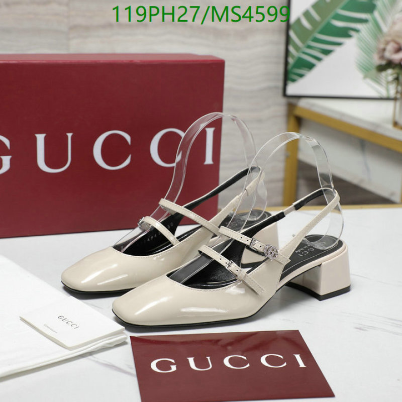 Gucci-Women Shoes Code: MS4599 $: 119USD