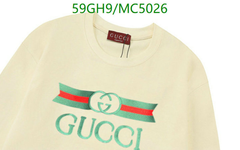 Gucci-Clothing Code: MC5026 $: 59USD