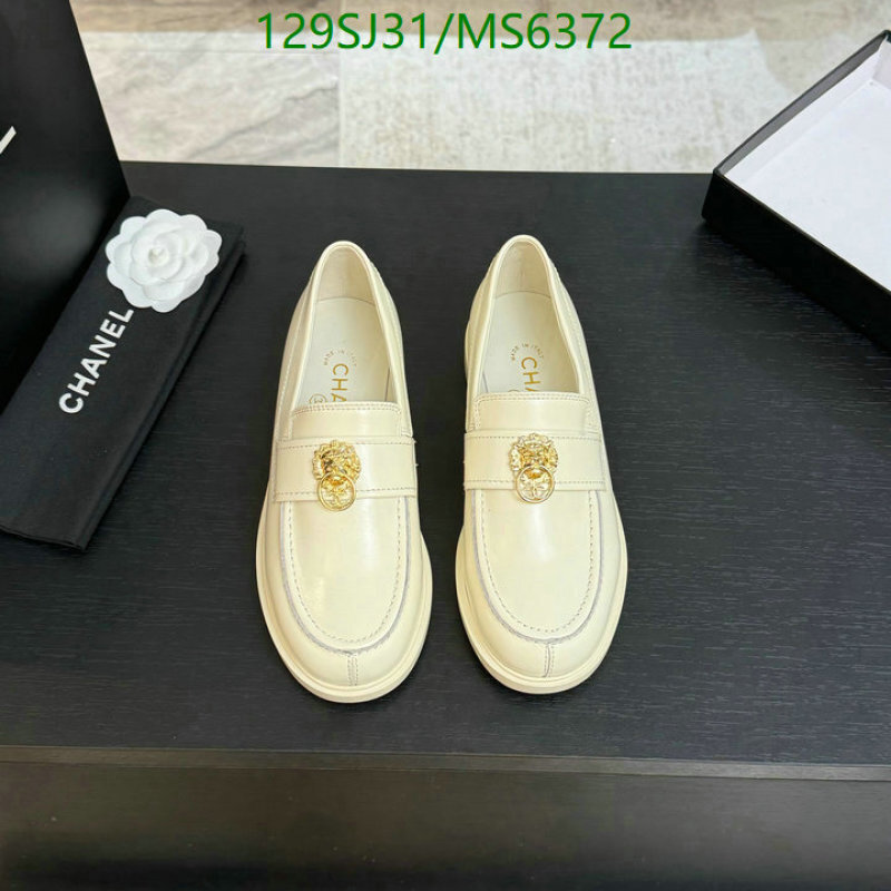 Chanel-Women Shoes Code: MS6372 $: 129USD