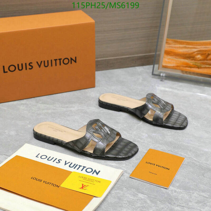 LV-Women Shoes Code: MS6199 $: 115USD
