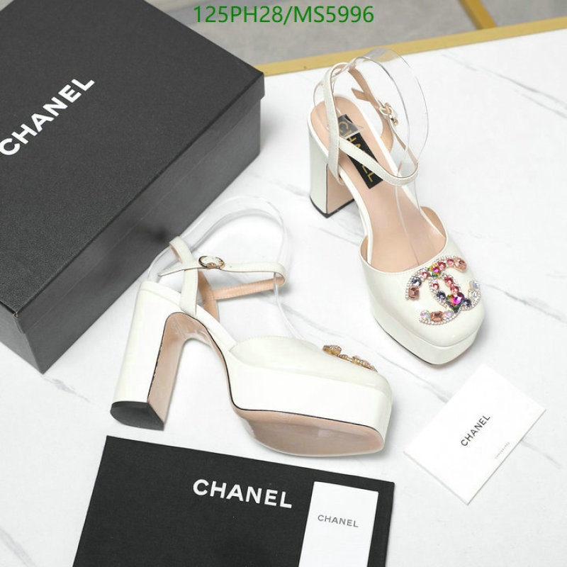 Chanel-Women Shoes Code: MS5996 $: 125USD