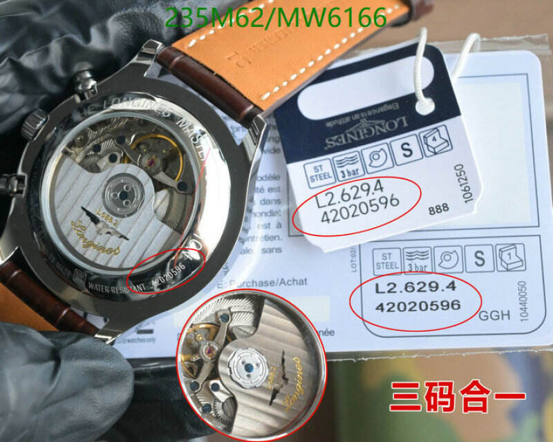 Longines-Watch-Mirror Quality Code: MW6166 $: 235USD