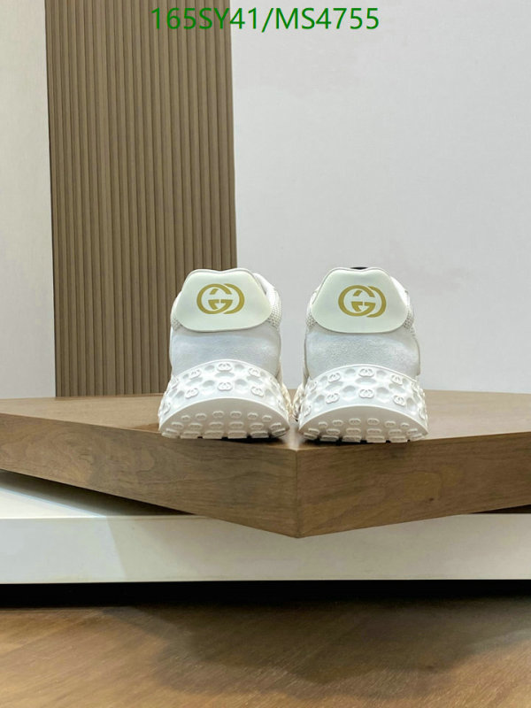 Gucci-Men shoes Code: MS4755 $: 165USD