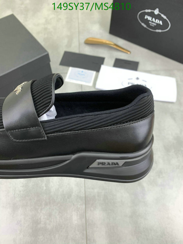 Prada-Men shoes Code: MS4810 $: 149USD