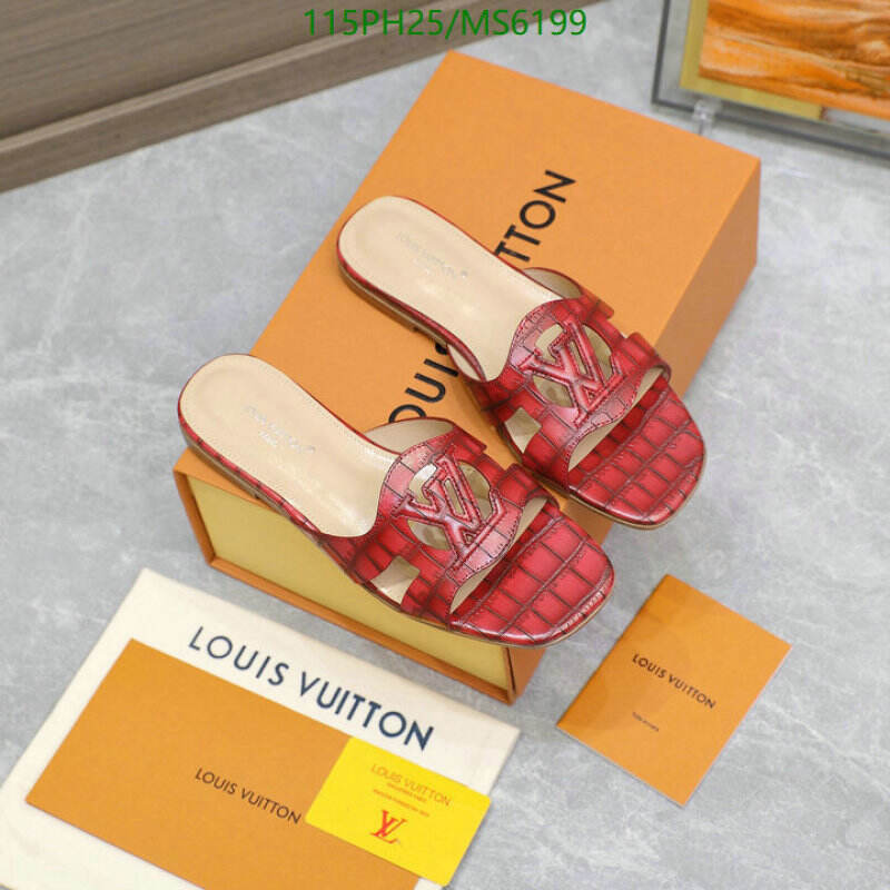 LV-Women Shoes Code: MS6199 $: 115USD