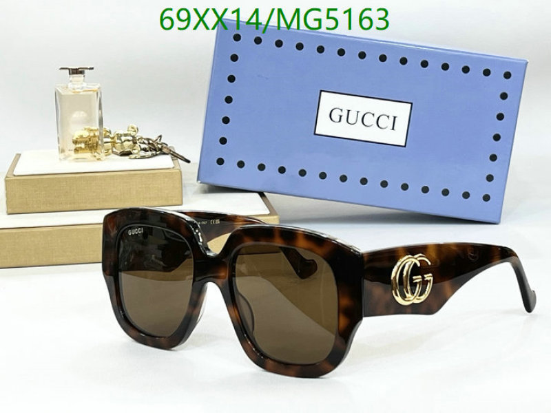 Gucci-Glasses Code: MG5163 $: 69USD