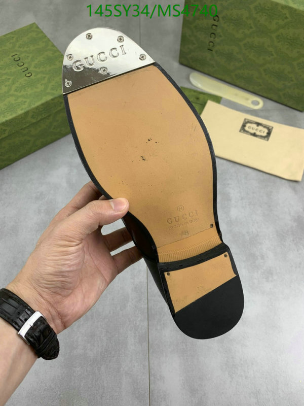 Gucci-Men shoes Code: MS4740 $: 145USD
